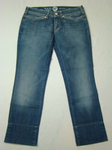 NFY 260 7/8 Jeans Damenjeans Caprijeans blau
