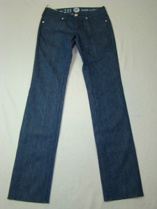 NFY 255 Straight Cut Jeans Jeanshose Damenjeans Hose blau