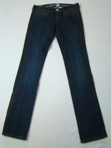 NFY 247 R�hrenjeans Jeans Damenjeans Damenhose Jeanshose dunkelblau