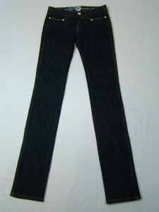 NFY 227 R�hrenjeans Damen Jeans Jeanshose Damenjeans Damenhose Hose dunkelblau 