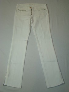 NFY 248 Rhrenjeans Jeans Hose wei
