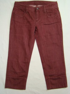 Meltin�Pot Melissa 7/8 Jeans bordeaux Damenjeans Designerjeans