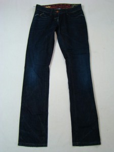 Meltin�Pot Moyna Straight Leg Jeans dunkelblau Damenjeans Designerjeans