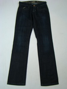 Meltin`Pot Moyna Straight Leg Jeans dunkleblau Damenjeans Designerjeans