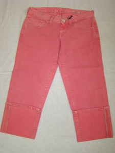 Meltin`Pot Miriam Caprihose pink Damenjeans Designerjeans