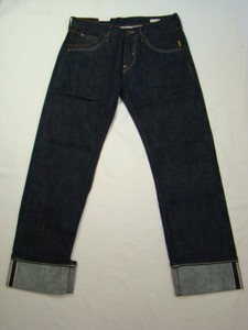 Meltin`Pot Markab Krempeljeans dunkelblau Herrenjeans Designerjeans