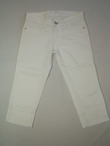 Meltin�Pot Minny Caprihose wei� Damenjeans Designerjeans