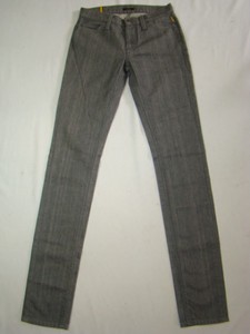 Meltin`Pot Magnolia R�hrenjeans grau Damenjeans Designerjeans