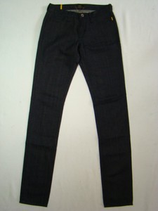 Meltin`Pot Magnolia Tight Cut Jeans dark denim Damenjeans Designerjeans