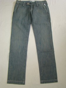 Meltin`Pot Makay Tight Cut Jeans blau Damenjeans Designerjeans