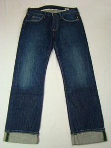 Meltin�Pot Megrez Krempeljeans blau Herrenjeans Designerjeans