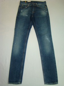 MeltinPot Rossie Tight Cut Jeans blau Damenjeans Designerjeans