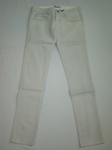 Meltin`Pot Maisha R�hrenjeans hellgrau Damenjeans Designerjeans