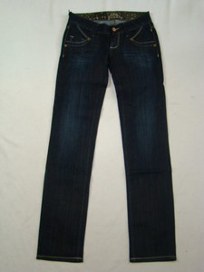 Meltin�Pot Mavis Straight Leg Jeans blau Damenjeans Designerjeans