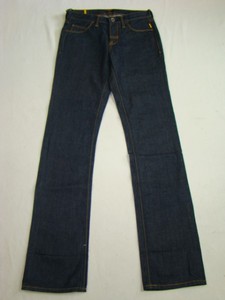 Meltin`Pot Meg Straight Leg Jeans Jeanshose Damenjeans Damenhose Designerjeans denim blau 