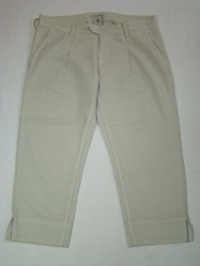 Meltin`Pot Rebby 3/4 Caprihose beige Damenhose Designerhose