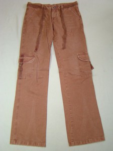 Meltin`Pot Roldana Boot Cut Jeans lachs Damenjeans Designerjeans