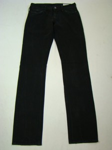 Meltin�Pot Mesh Straight Leg Jeans schwarz Damenjeans Designerjeans schwarz