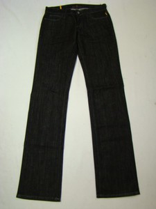 Meltin�Pot Mesh Straight Leg Jeans Damenjeans Jeanshose Damenhose schwarz