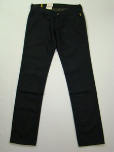 Meltin�Pot Mendel Tight Cut Jeans Damenjeans Designerjeans schwarz