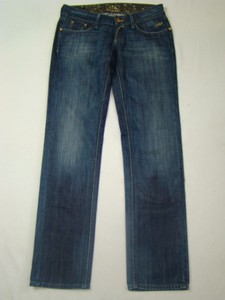 Meltin�Pot Mendel Tight Cut Jeans Jeanshose Hosen Damenjeans Damenjeans Designerjeans dark denim