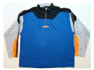 Starter Herren Sweatshirt blau/ grau/ schwarz/ orange Pullover