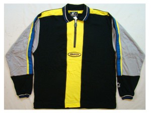 Starter Herren Sweatshirt schwarz/ grau/ gelb Pullover