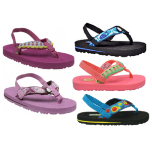 Teva Hula Mush Zehentrenner Babysandale Kindersandale Sandale