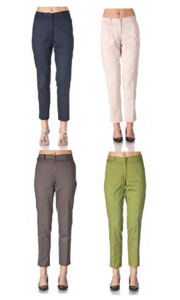 Lybwylson by Toff Togs klassische Designer Hose Damenhose verschiedene Farben