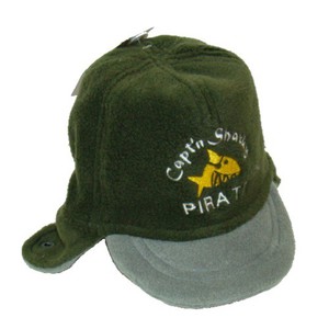 Capt�n Sharky Pirate M�tze mit Ohrenklappen verschiedene Farben