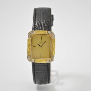 EBEL Damenuhr aus 24K Gold mit 16 Brillanten Uhr gebraucht