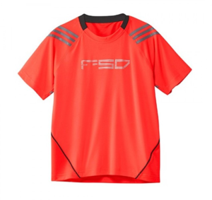 Adidas YB F50 Q TEE T-Shirt infrared