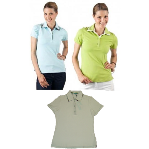 Lybwylson by Toff Togs Poloshirt im Lagen-Look Damenshirt Shirt veschiedene Farben
