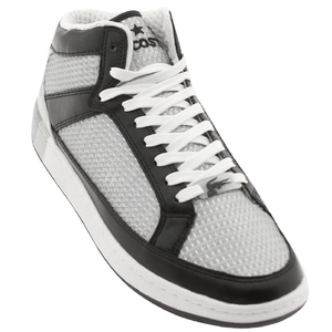 Lacoste Revan 3 HI Space STM High-Top Sneaker schwarz/silber/weiß/grau