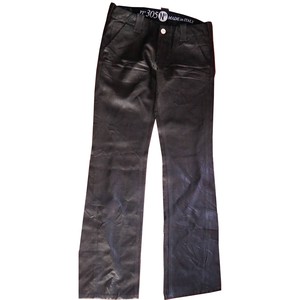 NFY 305 Straight Cut Jeans Damenjeans Jeanshose Damenhose braun