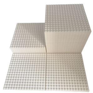 LEGO 16x16 Platten Bauplatten Wei Beidseitig bebaubar - 91405 NEU! Menge 2x