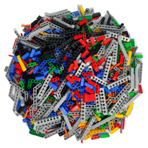 LEGO Technik Lochstangen Verbinder Pins Mix NEU! Menge 50x