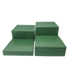 LEGO 16x16 Platten Bauplatten Sandgrn Beidseitig bebaubar - 91405 NEU! Menge 16x