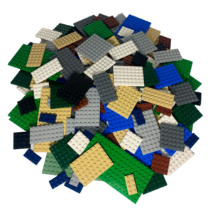 LEGO Platten Bauplatten Bunt Gemischt NEU! Menge 25x
