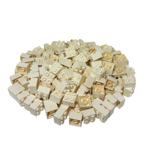 LEGO DUPLO 2x2 Steine Bausteine Grundbausteine Wei - 3437 NEU! Menge 10x