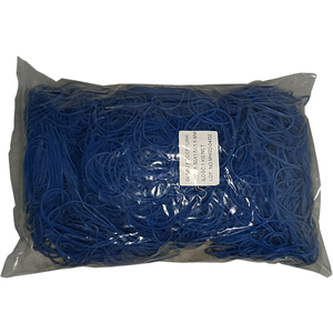 1 Kg Gummiringe Gummib�nder blau 50 mm � 1,5 x 1,5 mm breit
