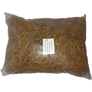 1 Kg Gummiringe Gummib�nder Latex natur 30 mm � 1,5 x 1,5 mm breit