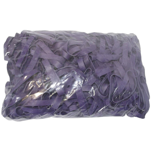 1 kg Gummiringe lila 50 mm � 1,2 x 10 mm breit