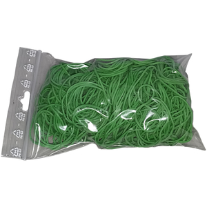 100 g Gummiringe gr�n 30 mm � 1,2 x 1,2 mm breit