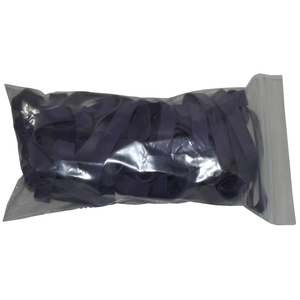 100 g Gummiringe lila 50 mm � 1,2 x 10 mm breit