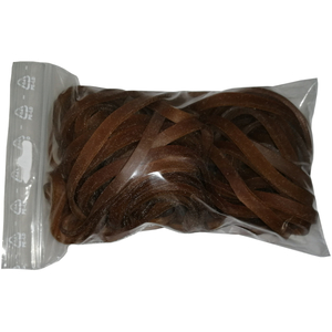 100 g Gummiringe natur 120 mm � 2 x 5 mm breit