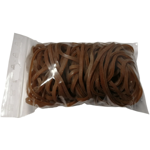 100 g Gummiringe natur 60 mm � 2 x 3 mm breit