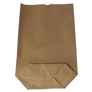 1000 Bodenbeutel ohne Faden braun Natron 15 x 21 cm f�r 500 g