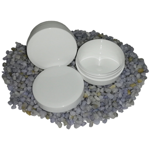 50x Schraubdose Salbendose Flach Wei 12 ml Salbendosen