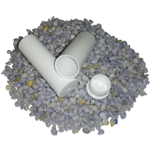 10x Tablettenrhrchen Kunststoffrhrchen mit Stopfen 7ml